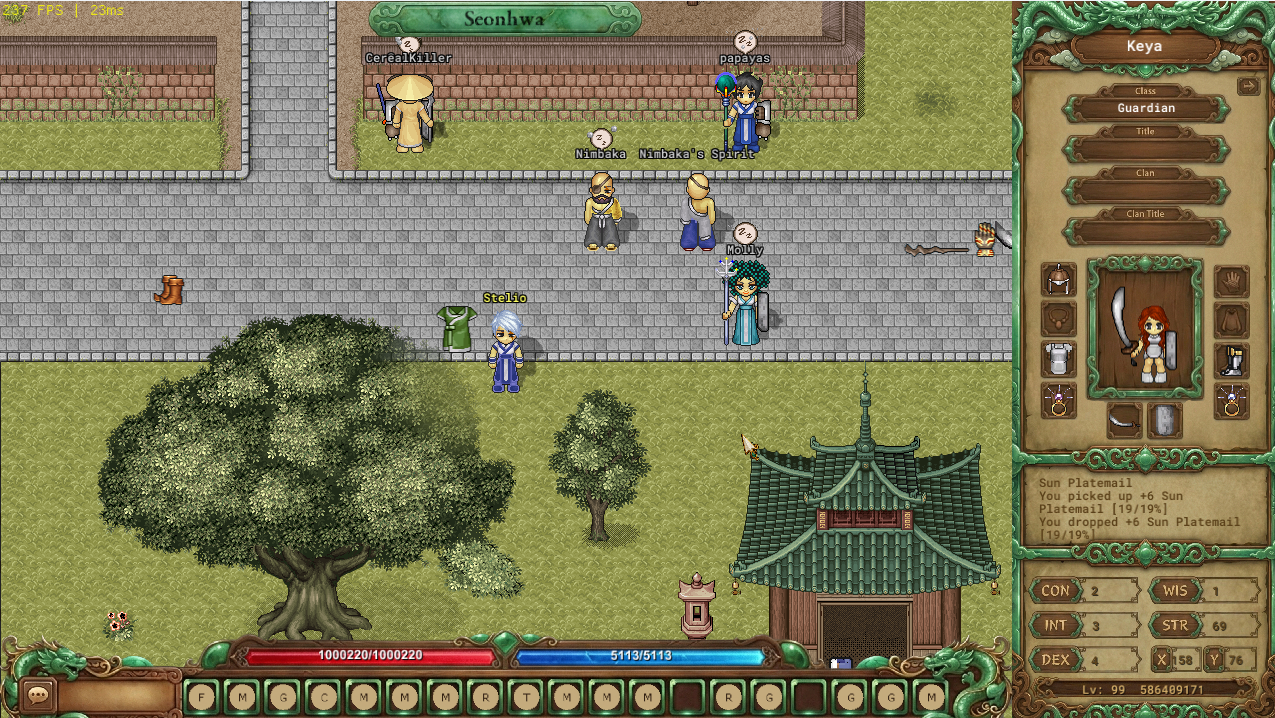 ETK gameplay screenshot